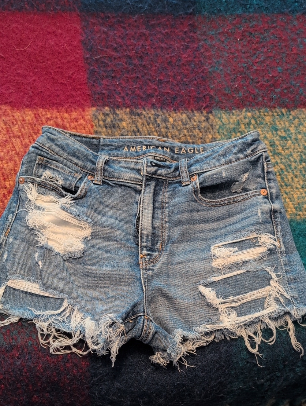 American Eagle Mom Shorts